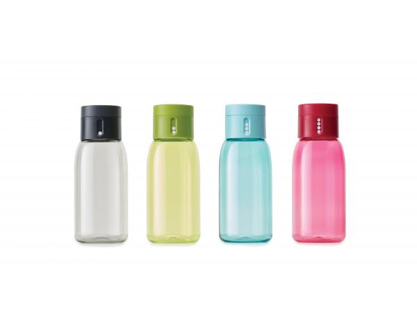 Fľaša s počítadlom JOSEPH JOSEPH Dot, 400ml Fľaša s počítadlom JOSEPH JOSEPH Dot, 400ml