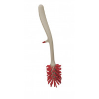Kefa na poháre JOSEPH JOSEPH Edge ™ Glass Brush, šedá