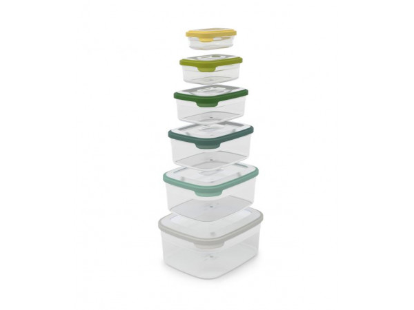 Kompaktná sada nádob JOSEPH JOSEPH Nest ™ Storage Opal
