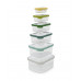 Kompaktná sada nádob JOSEPH JOSEPH Nest ™ Storage Opal