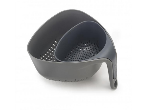 Kompaktné cedníky JOSEPH JOSEPH Nest ™ Colanders, sivé 40094 Kompaktné cedníky JOSEPH JOSEPH Nest ™ Colanders, sivé 40094