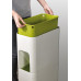 Koše na triedený odpad JOSEPH JOSEPH IntelligentWaste ™ Stack 24, slonová kosť