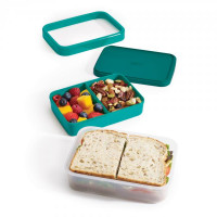 Lunch box JOSEPH JOSEPH GoEat ™, 500/700 ml, modrozelený Lunch box JOSEPH JOSEPH GoEat ™, 500/700 ml, modrozelený