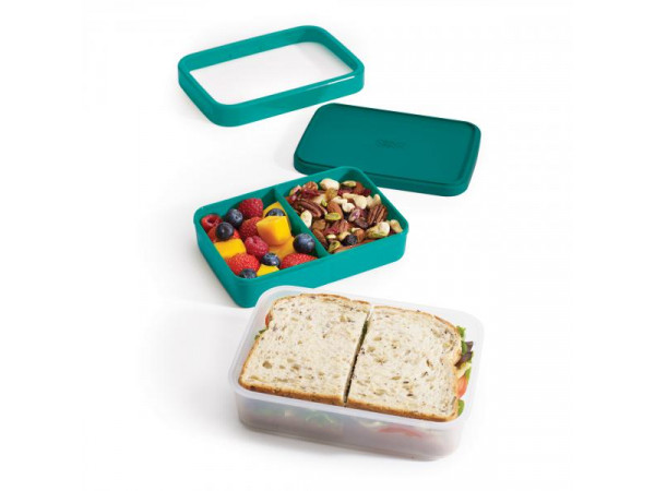 Lunch box JOSEPH JOSEPH GoEat ™, 500/700 ml, modrozelený Lunch box JOSEPH JOSEPH GoEat ™, 500/700 ml, modrozelený