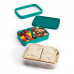 Lunch box JOSEPH JOSEPH GoEat ™, 500/700 ml, modrozelený Lunch box JOSEPH JOSEPH GoEat ™, 500/700 ml, modrozelený