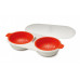 Misky na stratené vajcia JOSEPH JOSEPH M-Cuisine ™ Microwave Egg Poacher Misky na stratené vajcia JOSEPH JOSEPH M-Cuisine ™ Microwave Egg Poacher