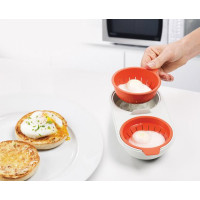 Misky na stratené vajcia JOSEPH JOSEPH M-Cuisine ™ Microwave Egg Poacher Misky na stratené vajcia JOSEPH JOSEPH M-Cuisine ™ Microwave Egg Poacher