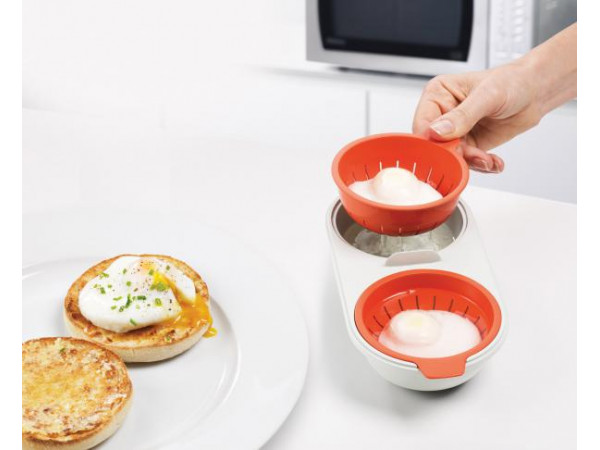 Misky na stratené vajcia JOSEPH JOSEPH M-Cuisine ™ Microwave Egg Poacher Misky na stratené vajcia JOSEPH JOSEPH M-Cuisine ™ Microwave Egg Poacher