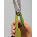 Multifunkčné nožnice JOSEPH JOSEPH Twin-Cut ™, zelené