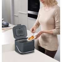 Nádobka na kompostovateľný odpad JOSEPH JOSEPH IntelligentWaste ™ Stack 4, šedá Nádobka na kompostovateľný odpad JOSEPH JOSEPH IntelligentWaste ™ Stack 4, šedá