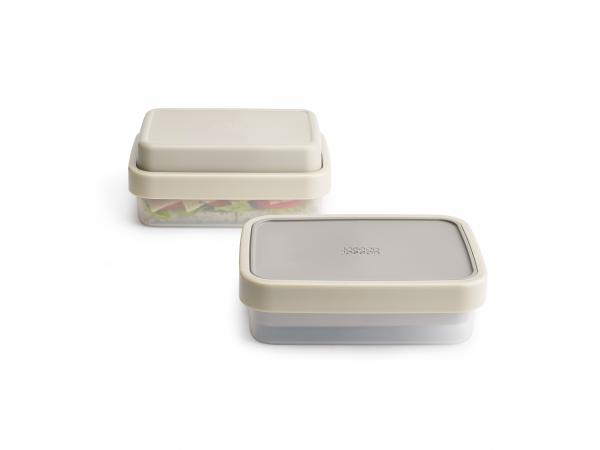 Lunch box JOSEPH JOSEPH GoEat ™, 500/700 ml, sivý Lunch box JOSEPH JOSEPH GoEat ™, 500/700 ml, sivý