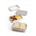 Lunch box JOSEPH JOSEPH GoEat ™, 500/700 ml, sivý Lunch box JOSEPH JOSEPH GoEat ™, 500/700 ml, sivý