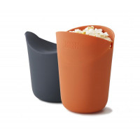 Nádobky na prípravu porcií popcornu JOSEPH JOSEPH M-Cuisine ™ Single Popcorn Makers, 2ks