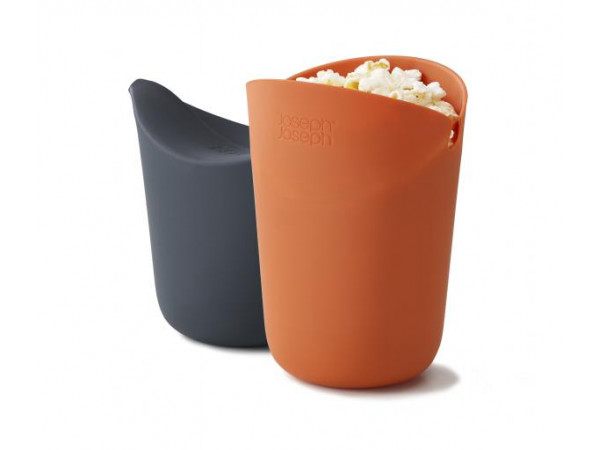 Nádobky na prípravu porcií popcornu JOSEPH JOSEPH M-Cuisine ™ Single Popcorn Makers, 2ks Nádobky na prípravu porcií popcornu JOSEPH JOSEPH M-Cuisine ™ Single Popcorn Makers, 2ks