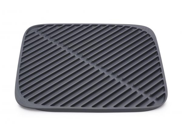 Odkvapkávacia podložka JOSEPH JOSEPH Flume ™ New, malá, sivá Odkvapkávacia podložka JOSEPH JOSEPH Flume ™ New, malá, sivá