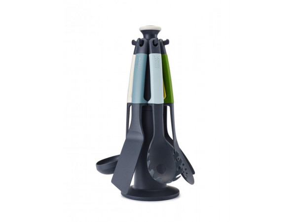 Rotačný stojan s nástrojmi JOSEPH JOSEPH Elevate ™ Carousel Opal Rotačný stojan s nástrojmi JOSEPH JOSEPH Elevate ™ Carousel Opal