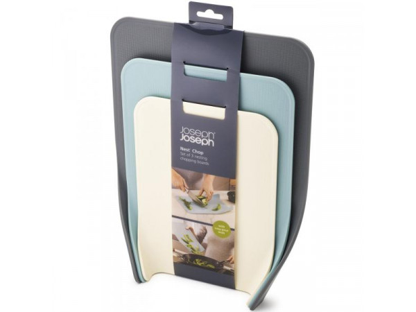 Sada dosiek JOSEPH JOSEPH Nest Chop, opál Sada dosiek JOSEPH JOSEPH Nest Chop, opál