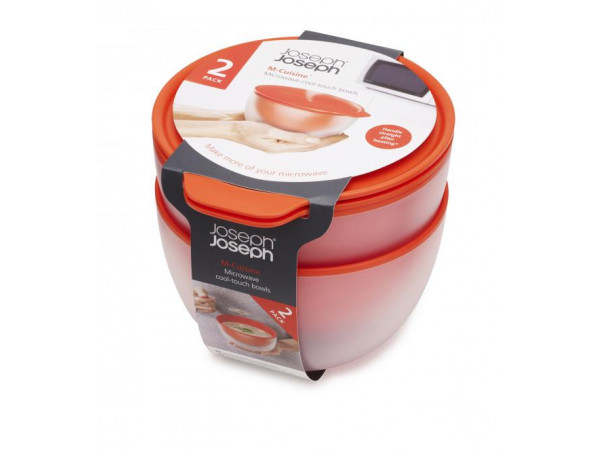 Sada - dvojstenné misy JOSEPH JOSEPH M-Cuisine ™ Cool-touch Microwave Bowl, 16,5cm, 2ks Sada - dvojstenné misy JOSEPH JOSEPH M-Cuisine ™ Cool-touch Microwave Bowl, 16,5cm, 2ks