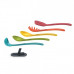 Sada nástrojov s držiakom do zásuvky / na stenu JOSEPH JOSEPH Nest ™ Utensils Store Sada nástrojov s držiakom do zásuvky / na stenu JOSEPH JOSEPH Nest ™ Utensils Store