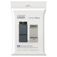 Vrecká JOSEPH JOSEPH IntelligentWaste ™ obsah 24-36L, 20ks Vrecká JOSEPH JOSEPH IntelligentWaste ™ obsah 24-36L, 20ks