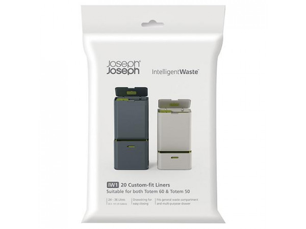 Vrecká JOSEPH JOSEPH IntelligentWaste ™ obsah 24-36L, 20ks