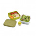 Salad box JOSEPH JOSEPH GoEat ™, 400/700/20 ml, zelený Salad box JOSEPH JOSEPH GoEat ™, 400/700/20 ml, zelený