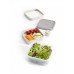 Salad box JOSEPH JOSEPH GoEat ™, 400/700/20 ml, sivý