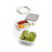 Salad box JOSEPH JOSEPH GoEat ™, 400/700/20 ml, sivý Salad box JOSEPH JOSEPH GoEat ™, 400/700/20 ml, sivý