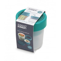 Snack Pot JOSEPH JOSEPH GoEat ™, 100/240 ml, modrozelený Snack Pot JOSEPH JOSEPH GoEat ™, 100/240 ml, modrozelený