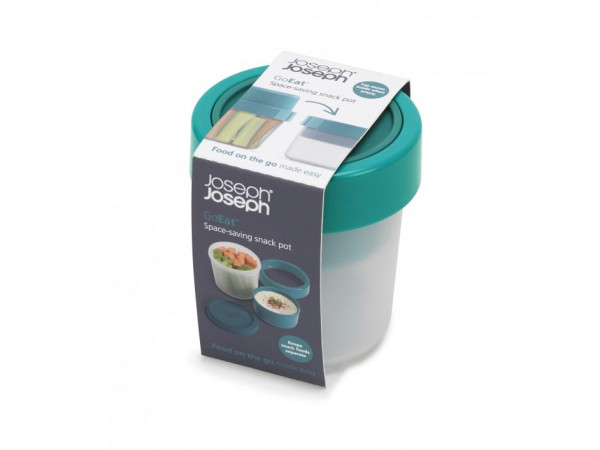 Snack Pot JOSEPH JOSEPH GoEat ™, 100/240 ml, modrozelený Snack Pot JOSEPH JOSEPH GoEat ™, 100/240 ml, modrozelený
