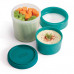 Snack Pot JOSEPH JOSEPH GoEat ™, 100/240 ml, modrozelený Snack Pot JOSEPH JOSEPH GoEat ™, 100/240 ml, modrozelený