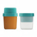 Soup pot JOSEPH JOSEPH GoEat ™, 300/600 ml, modrozelený Soup pot JOSEPH JOSEPH GoEat ™, 300/600 ml, modrozelený