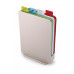 Stojan s doskami (30x20cm) JOSEPH JOSEPH Index ™ Compact, strieborný Stojan s doskami (30x20cm) JOSEPH JOSEPH Index ™ Compact, strieborný