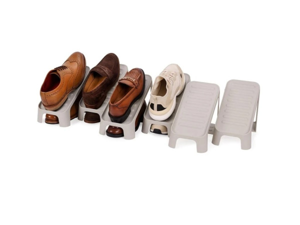 Stojančeky na topánky 6ks Joseph Joseph Shoe-in 55016, ecru Stojančeky na topánky 6ks Joseph Joseph Shoe-in 55016, ecru