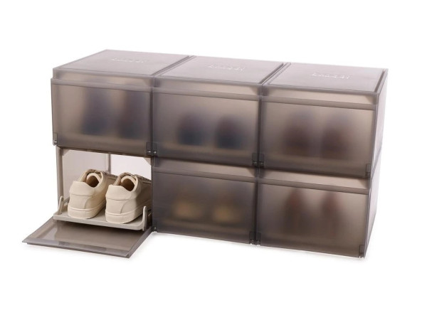 Úložné boxy na topánky Joseph Joseph ShoeCase 55014, 6ks Úložné boxy na topánky Joseph Joseph ShoeCase 55014, 6ks