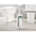 Flexibilná WC kefa Joseph Joseph Bathroom Flex plus biela/ šedá 70516