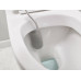 Flexibilná WC kefa Joseph Joseph Flex, biela/ šedá