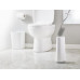 Flexibilná WC kefa Joseph Joseph Bathroom Flex plus biela/ šedá 70516