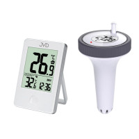 Digitálny bezdrôtový bazénový teplomer JVD T3351.1 Digitálny bezdrôtový bazénový teplomer JVD T3351.1