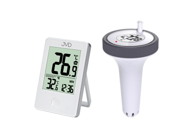Digitálny bezdrôtový bazénový teplomer JVD T3351.1 Digitálny bezdrôtový bazénový teplomer JVD T3351.1