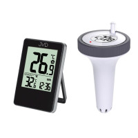 Digitálny bezdrôtový bazénový teplomer JVD T3351.2 Digitálny bezdrôtový bazénový teplomer JVD T3351.2