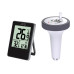 Digitálny bezdrôtový bazénový teplomer JVD T3351.2 Digitálny bezdrôtový bazénový teplomer JVD T3351.2