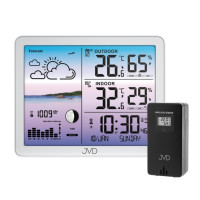 Rádiom riadená meteorologická stanica JVD RB3566.2 Rádiom riadená meteorologická stanica JVD RB3566.2