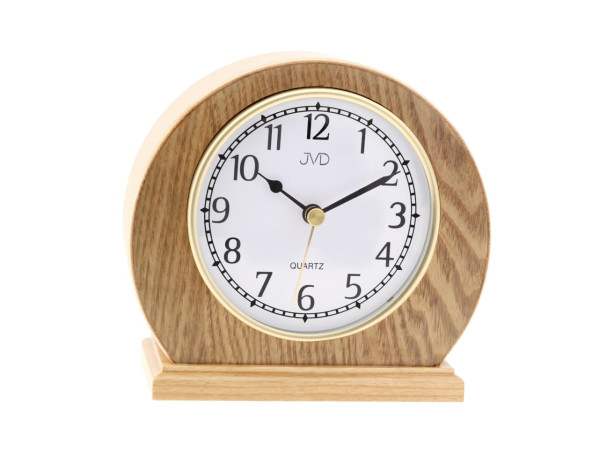 Drevené stolové hodiny napoleónky JVD HS3280.1 Drevené stolové hodiny napoleónky JVD HS3280.1