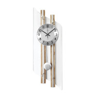 Rádiom riadené kyvadlové sklenené hodiny JVD NR22029/78, 70cm Rádiom riadené kyvadlové sklenené hodiny JVD NR22029/78, 70cm