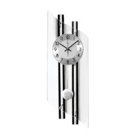 Rádiom riadené kyvadlové sklenené hodiny JVD NR22029/98, 70cm Rádiom riadené kyvadlové sklenené hodiny JVD NR22029/98, 70cm