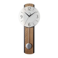 Drevené sklenené kyvadlové hodiny JVD NS22017/78, 60cm Drevené sklenené kyvadlové hodiny JVD NS22017/78, 60cm