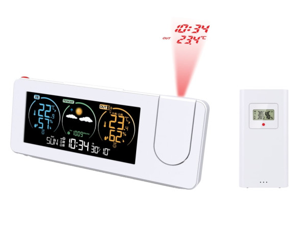 Rádiom riadená meteorologická stanica JVD RB3538.2 Rádiom riadená meteorologická stanica JVD RB3538.2