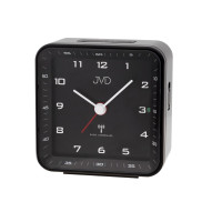 Hranatý rádiom riadený budík JVD RB977.1 Hranatý rádiom riadený budík JVD RB977.1
