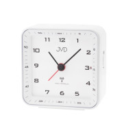 Hranatý rádiom riadený budík JVD RB977.2 Hranatý rádiom riadený budík JVD RB977.2